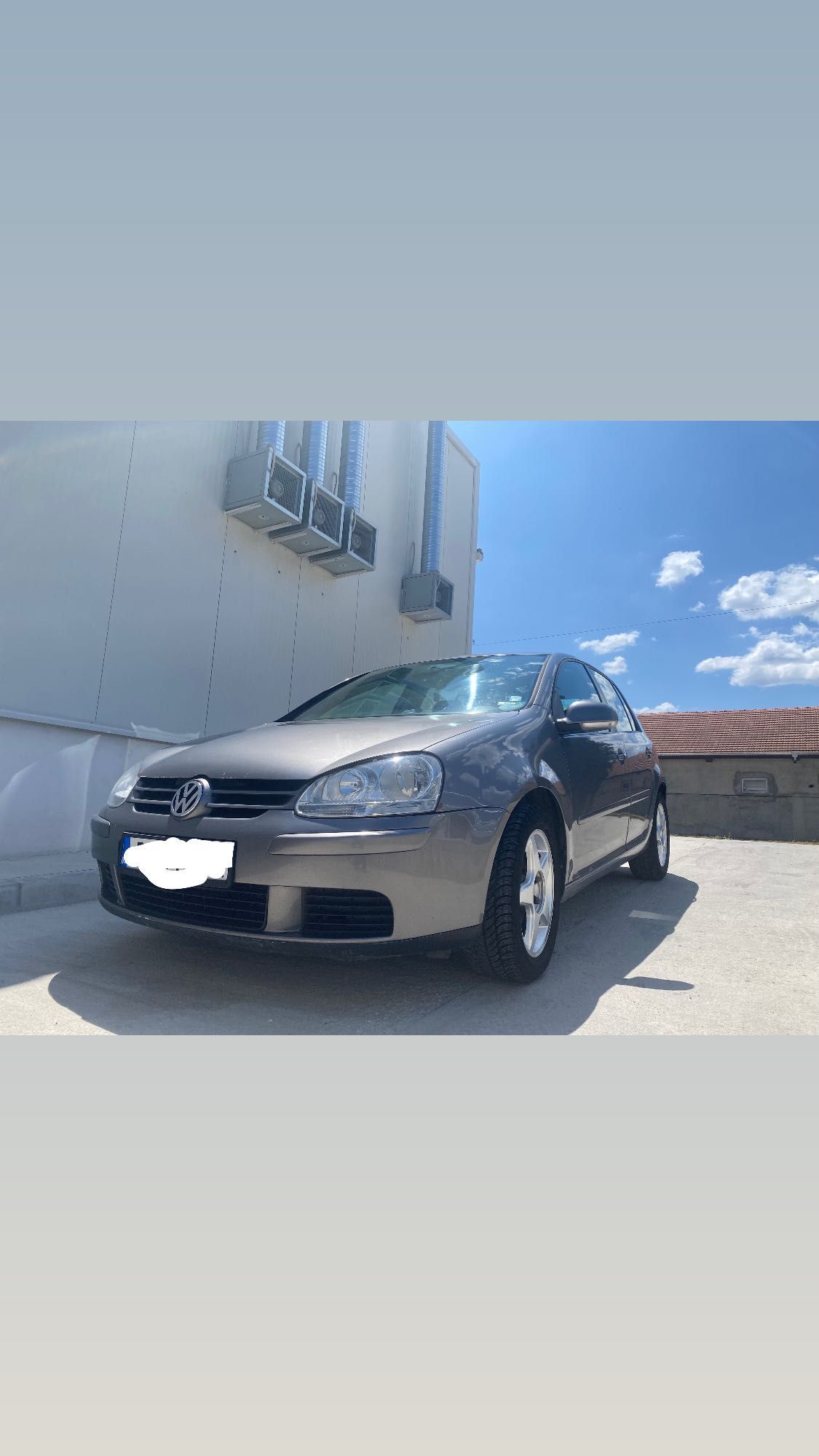 Golf 5 1.9 105 k. 2006г