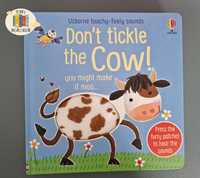 Usborne Don't tickle the COW