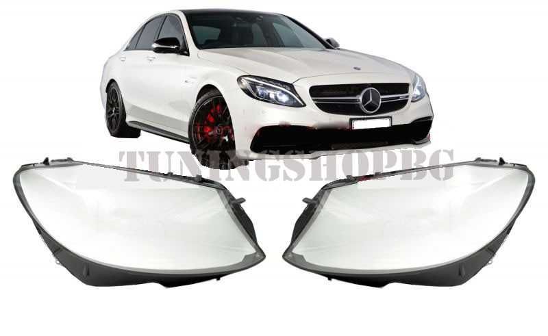 Капаци за фарове за Mercedes C-class W205 14-