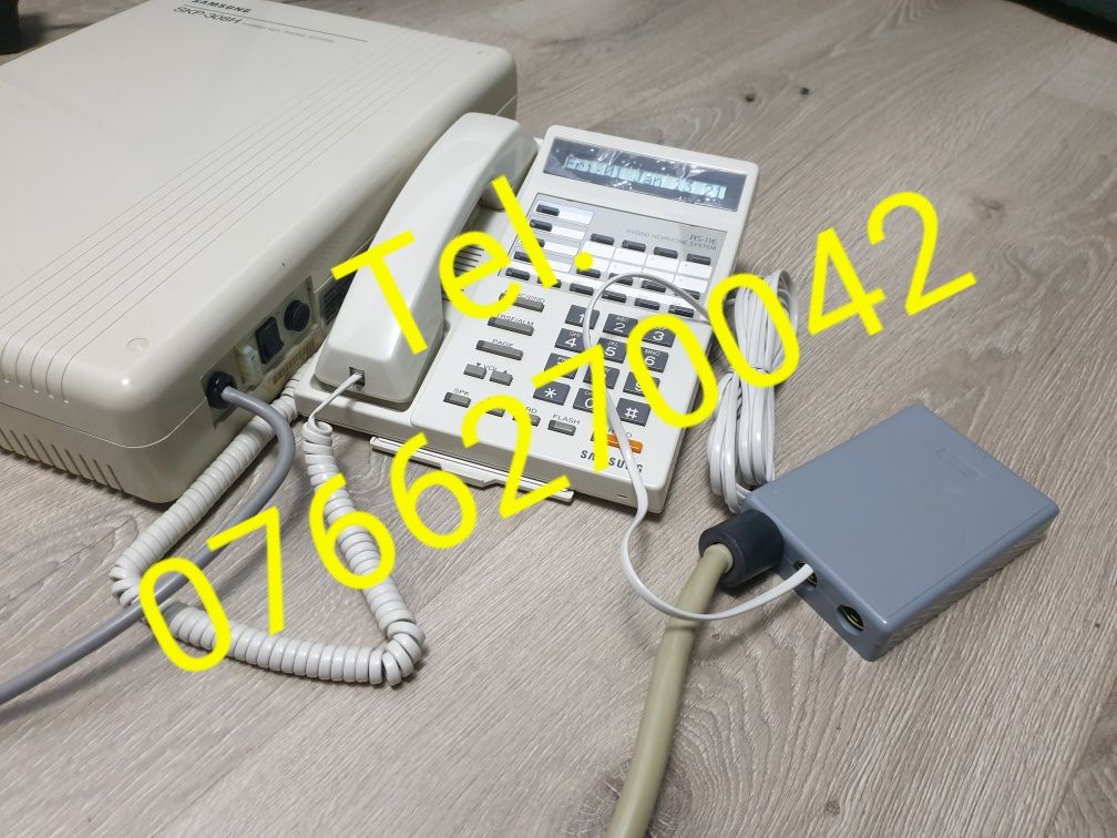 Centrala telefonica, Telefon principal de comanda: Samsung