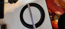 Garnituri Rile Difuzoare Suspensii din Cauciuc Moale 8 inch 195mm