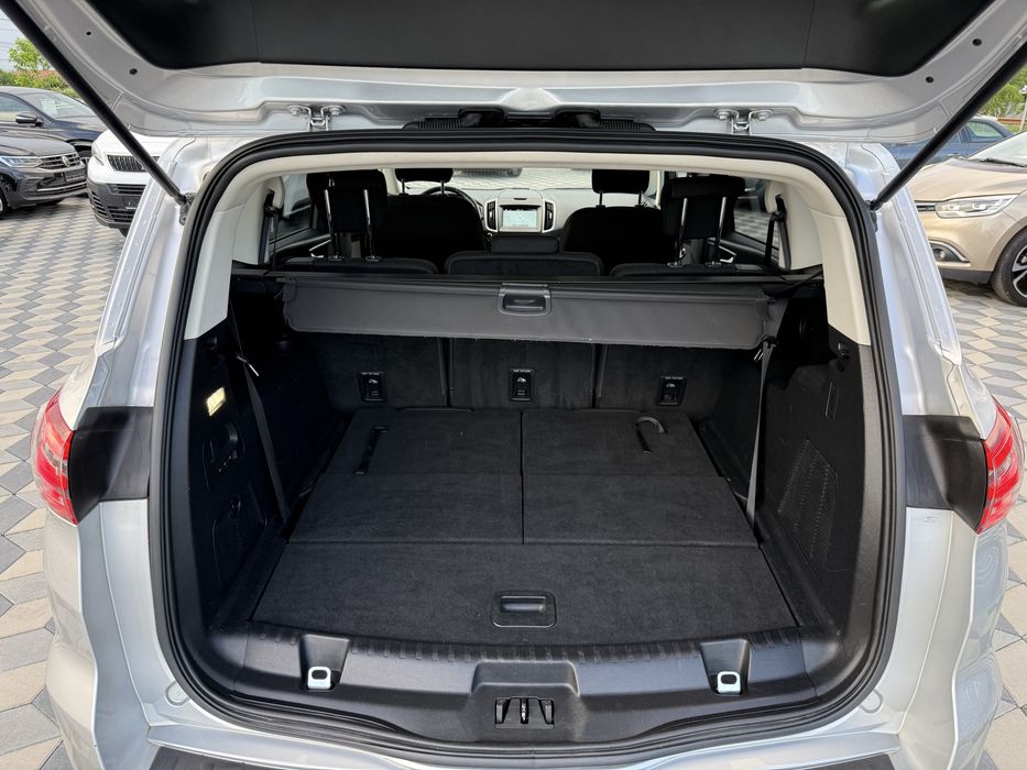 Ford S Max.An 2018.Tractiune integrala.7locuri.Incalzire scaune.