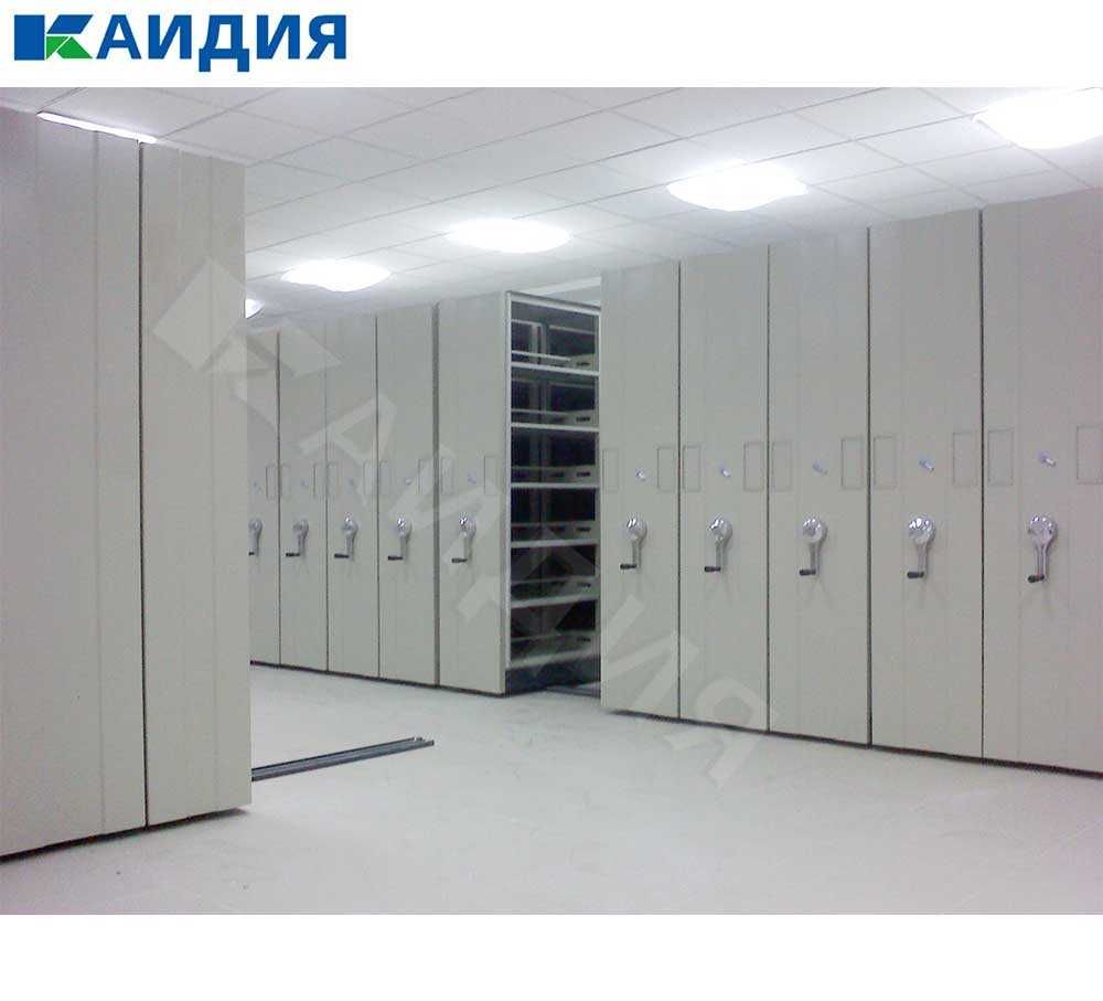 Шкаф архивный мобильный/Arxiv hujjatlarini saqlash shkafi/Ofis mebel