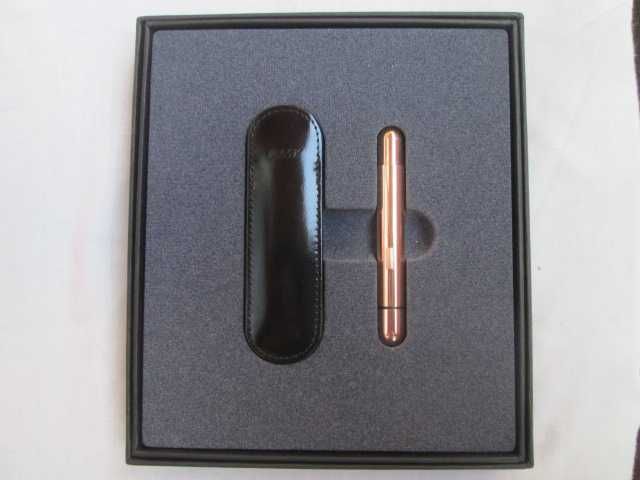 LAMY ball pen/pico pocket series- Rose Gold-нова химикалка, позлатена.
