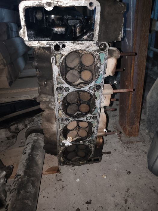 Головка.ГБЦ.16 клапан.змз.газель .уаз.евро 3