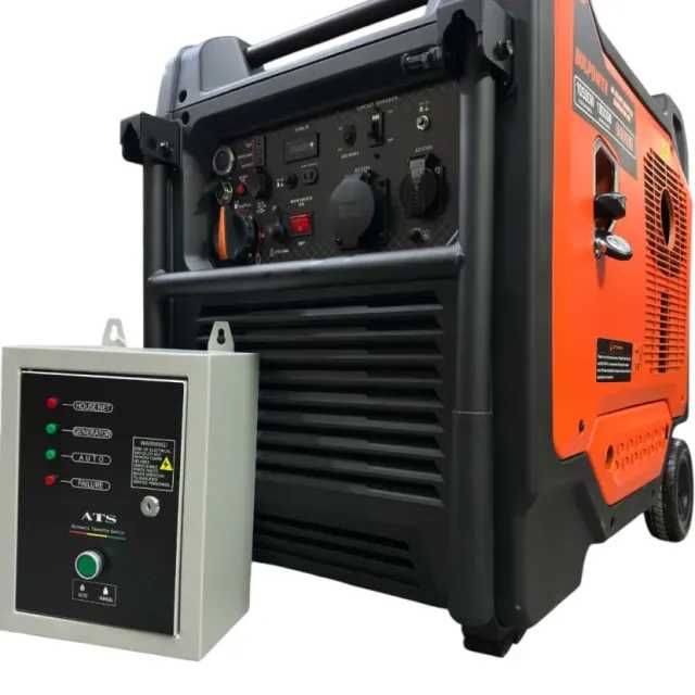Генератор за ток на газ Bulpower 10,5 kW  14000iE монофазен инверторен