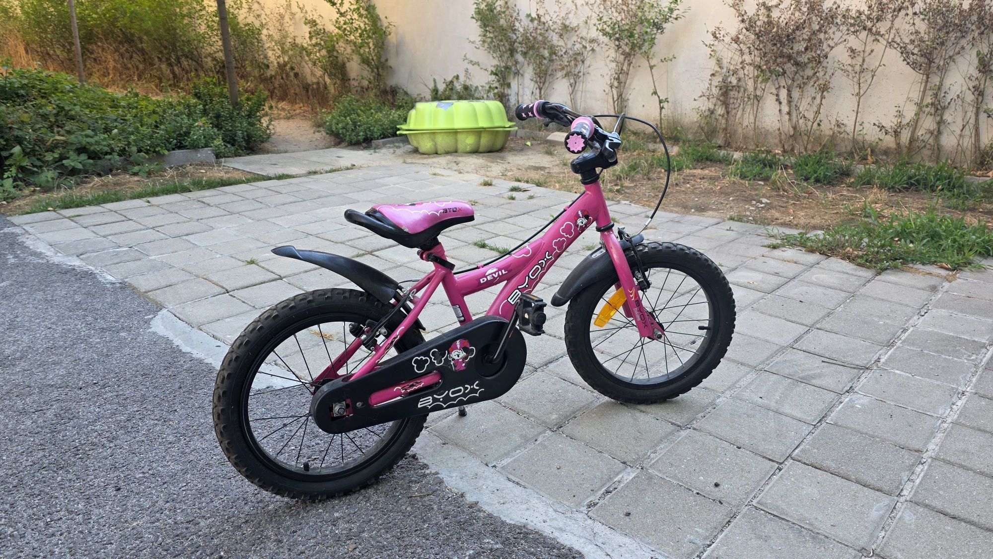 Детско колело byox 16"