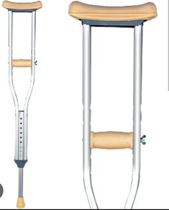 Костыли новые подмышечные