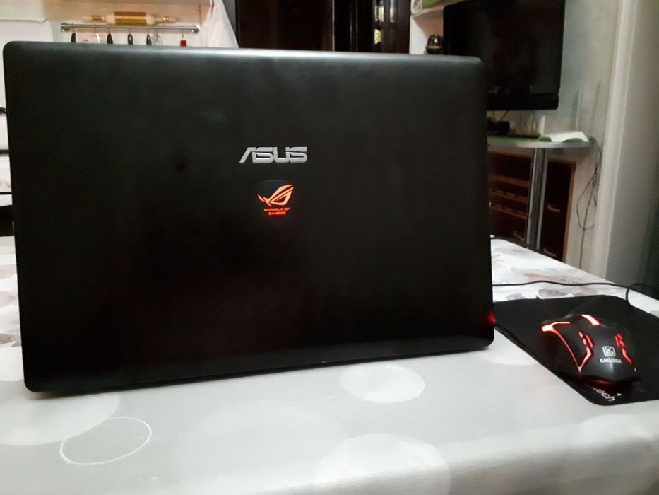 Продаю ноутбук ASUS ROG CORE i7