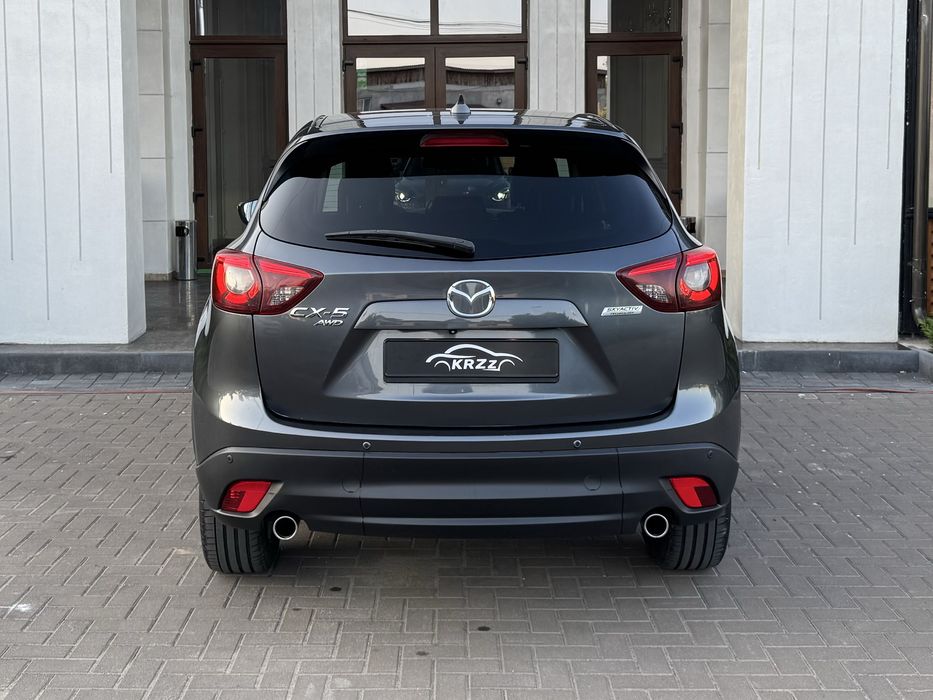 Mazda CX-5 AWD SkyActiv 2.2 D Automat 175CP 2015 Garantie 1an Variante