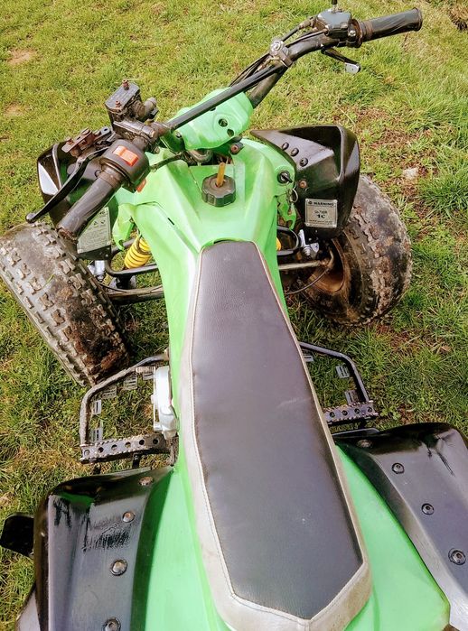 ATV Kawasaki 125cc/ schimb cu scuter 49cc 2t