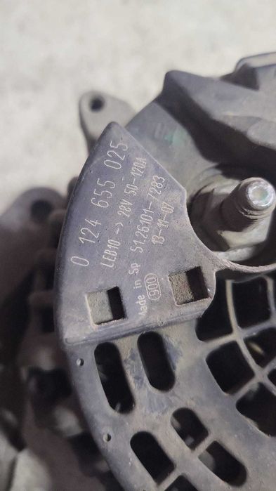 Alternator MAN TGA -  cod: 0124655025 51.26101-7283 - OFERIM MONTAJ