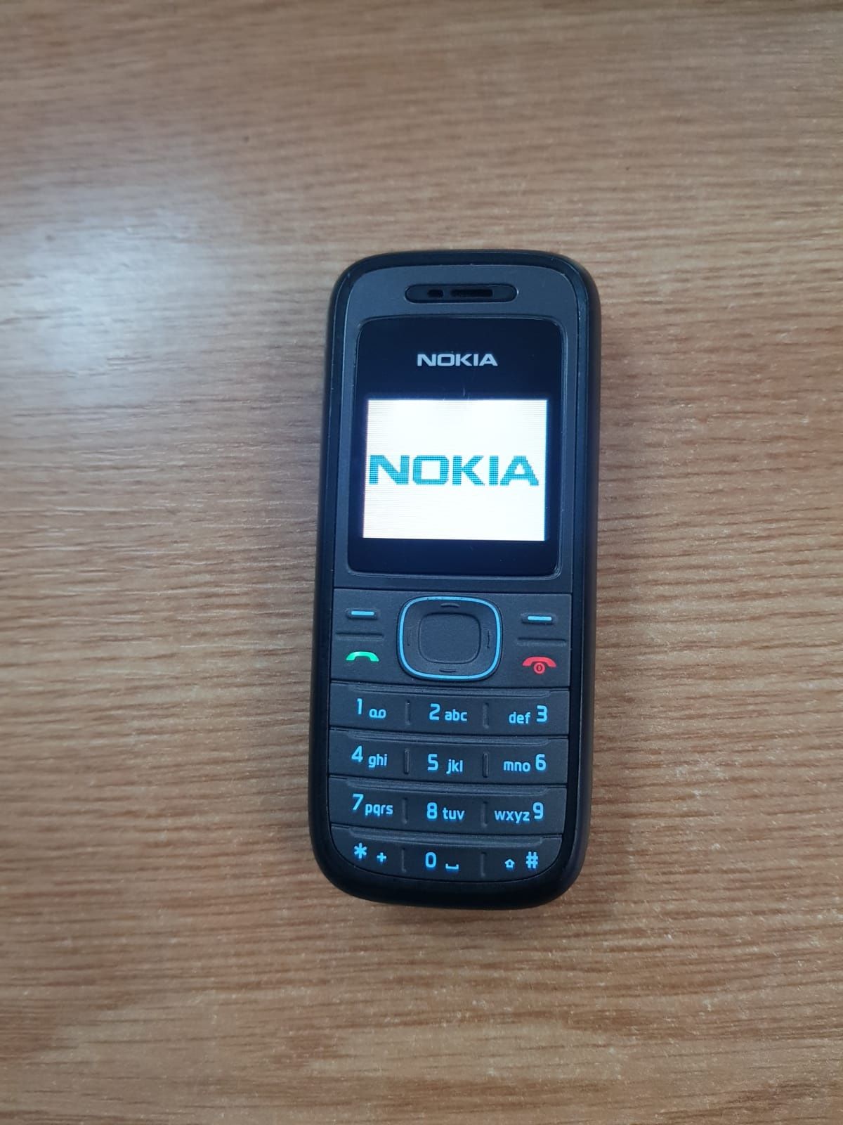 Telefon Nokia 1208 RM-105 display color taste butoane necodat seniori