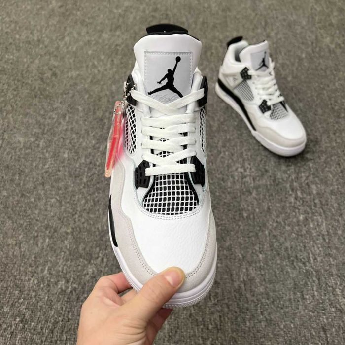 Air Jordan 4 Military Black 36-46 [Verificare Colet]