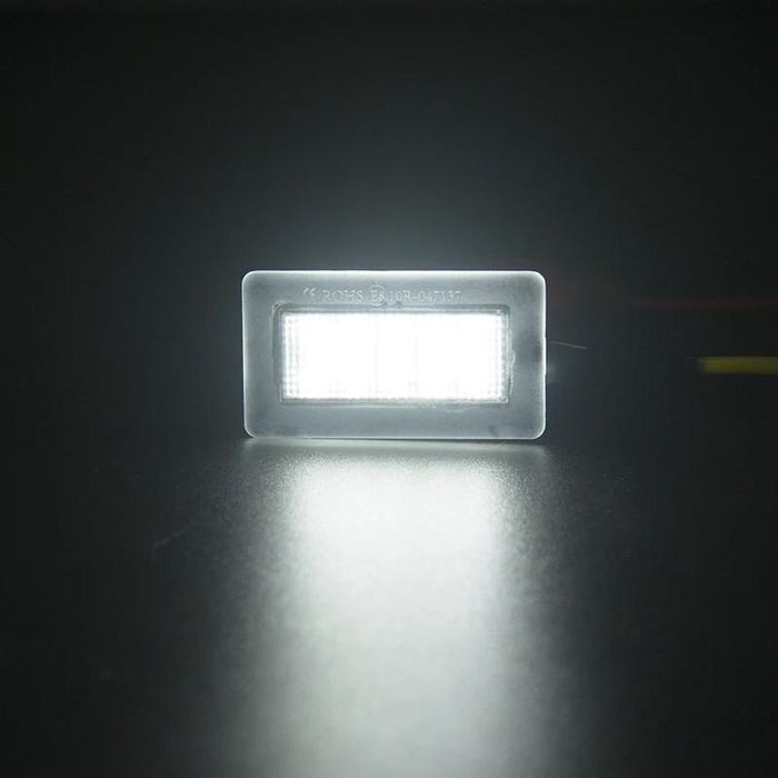 Плафони LED №5065-27 за регистрационен номер Tesla Model S /Tesla Mode
