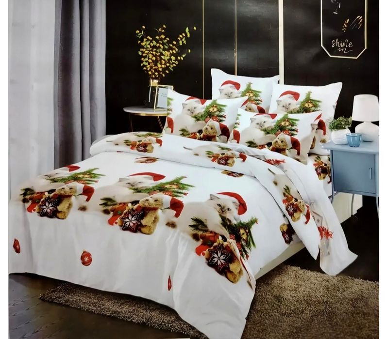 Lenjerii de pat 6 piese Casa Pucioasa