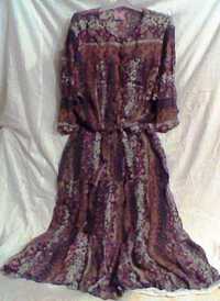 Блузка и юбка - костюм новый (Индия), разм. XL (50)
