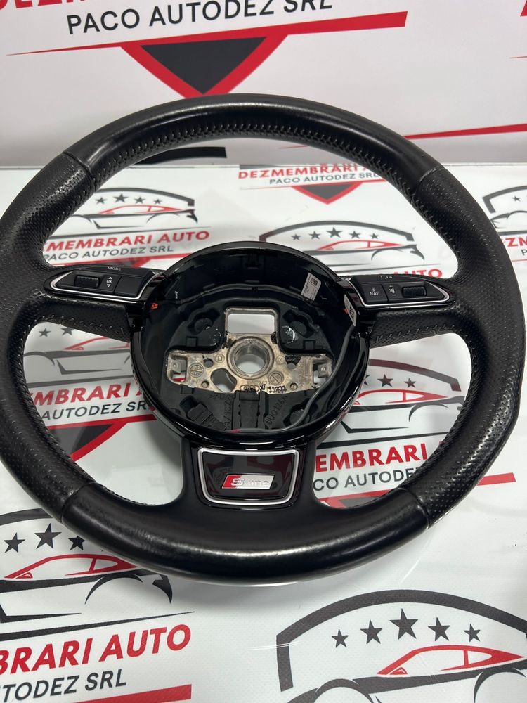 Volan Piele S Line/Sport Comenzi Audi A4 B8 A5 8T Q5