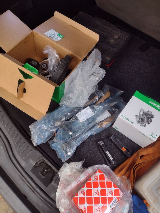 Vând auto 1.6 crdi euro 5