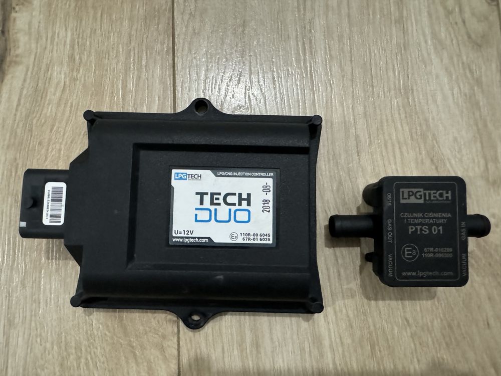 LPGTECH controller (пропан мия) ва MAP