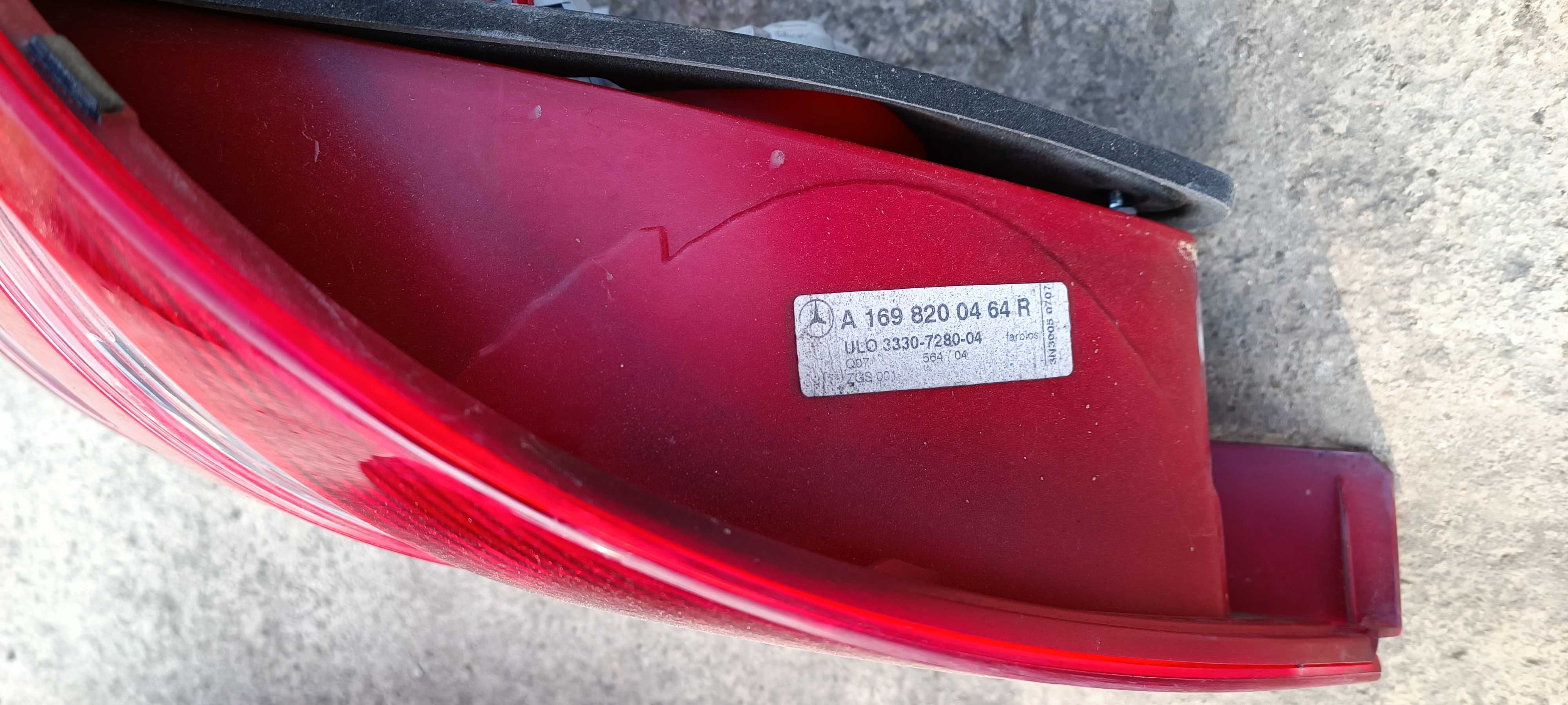 Стопове Mercedes A Class W169 2004-