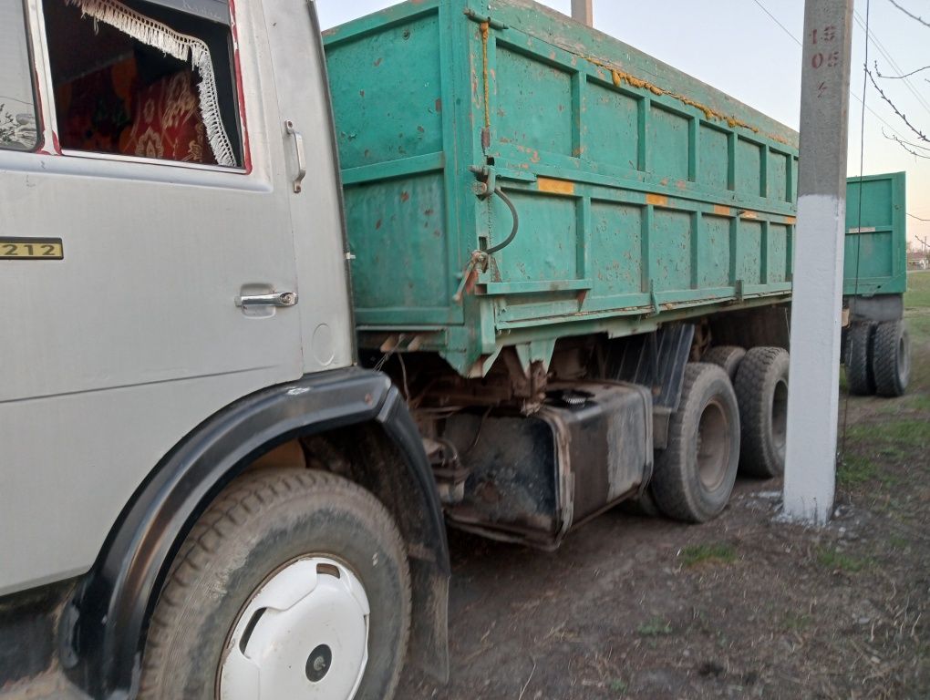 Продам КамАЗ сельхозтехник с прицепом