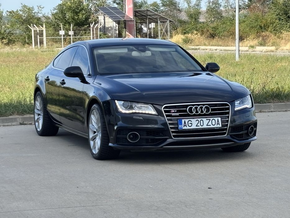 Audi A7 / 2012 / S-line /night vision /  perne aer /