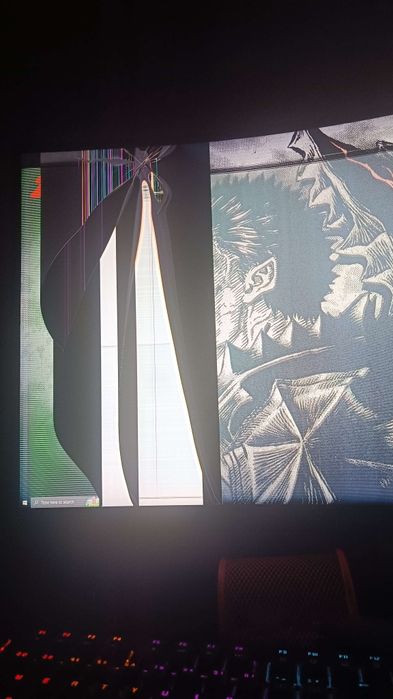 Monitor Gaming Samsung Odyssey G5 27” 165Hz QHD – Ecran crăpat,