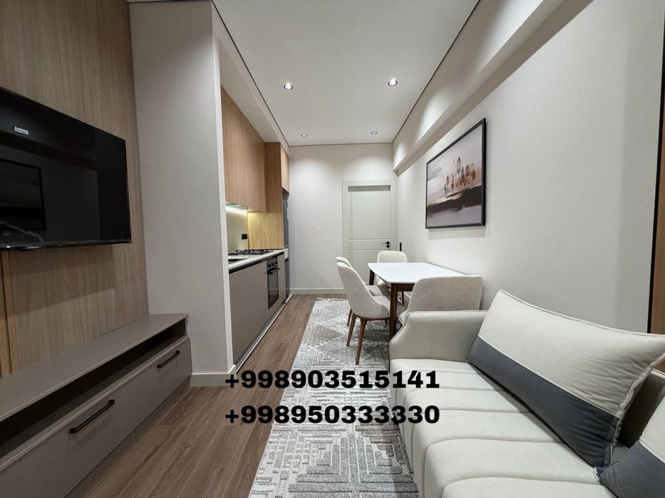 Новостройка New Life Yashnabad 2х клмнатная