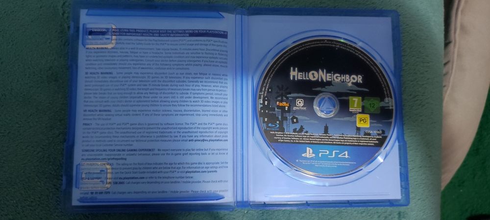 HelloNeighbor ps4