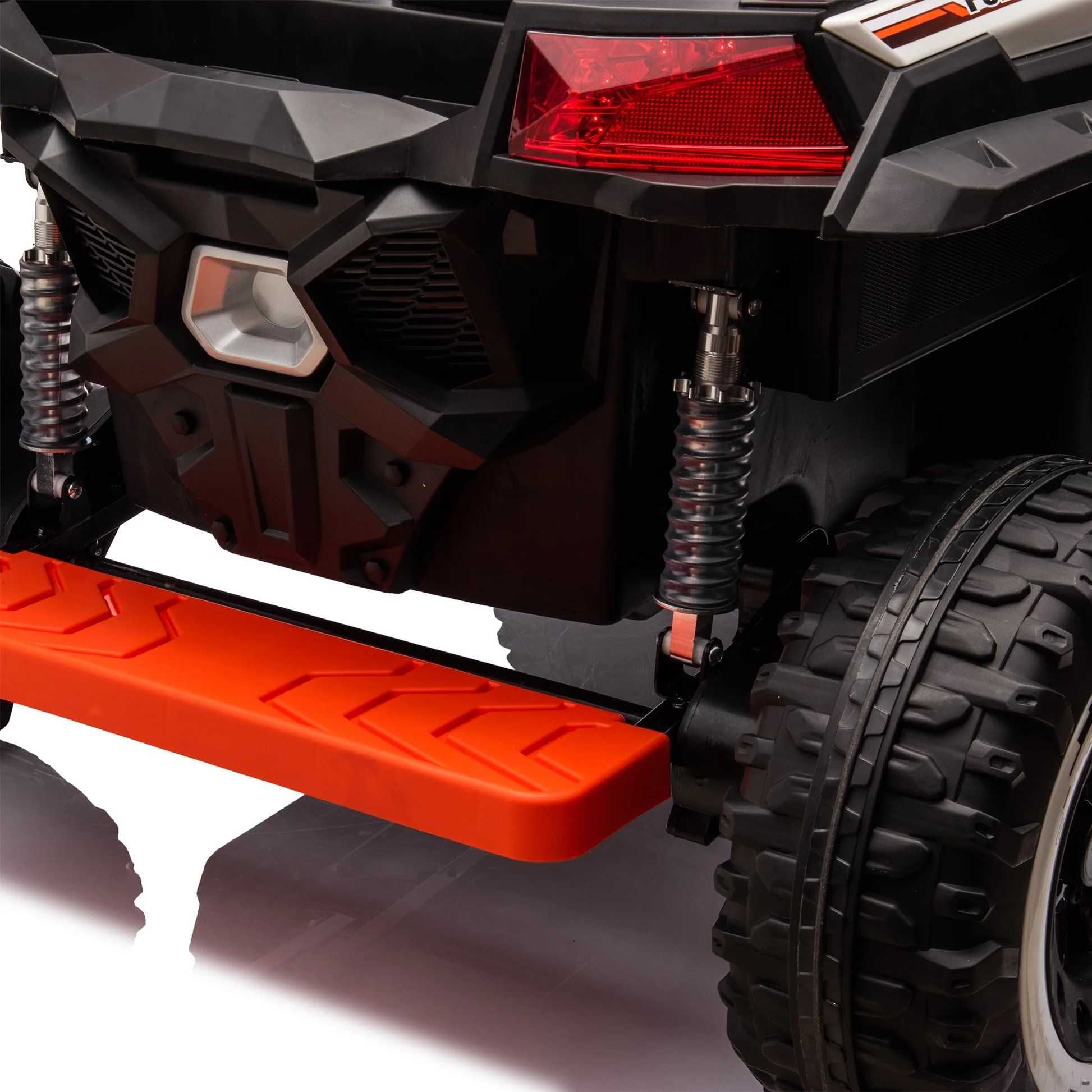 Двуместен акумулаторен джип UTV powered  NEL 4X4 24V