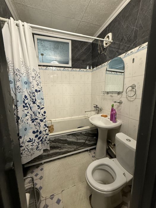 Срочно сдам 1,5 комнатную на Аблакетке на длительный срок