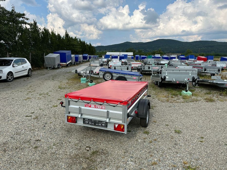 Remorcă Tractabilă cu Permis B |750 KG| Nouă, Folosită o Dată |Livrare