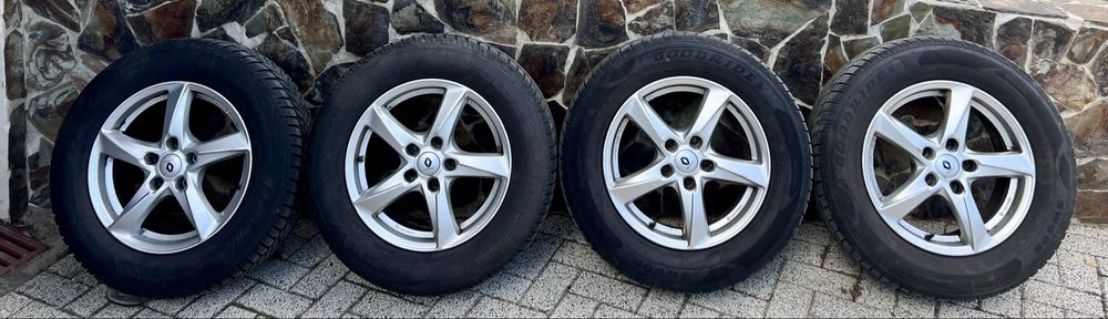JANTE IOriginale Renault/Nissaan/Dacia,,Anvelope Iarna FULDA  215 6516