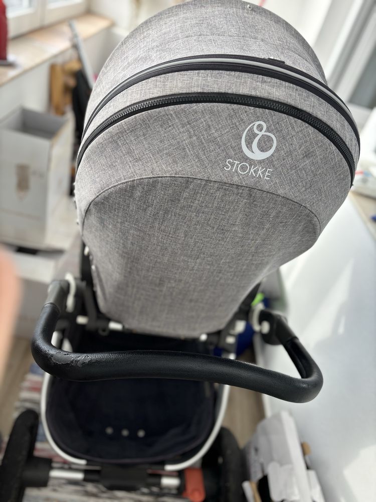 Carucior stokke all terrain 3in1