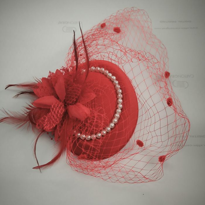 Palarie vintage voaleta