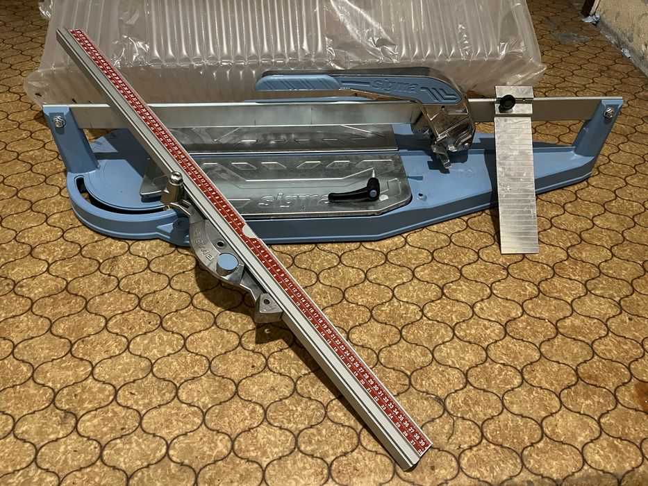 Ръчна машина за фаянс и плочки  Sigma 4CN - 76 Чисто нова