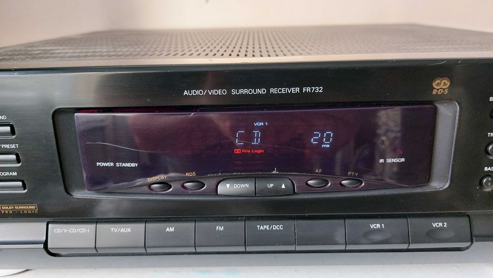Philips FR 732 amplificator 5.2 receiver surround sound