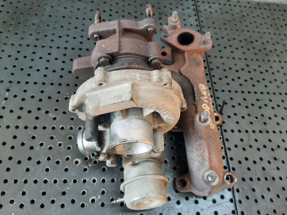 turbina 1.4 tdi bnv vw polo 9n skoda fabia 1 045253019g