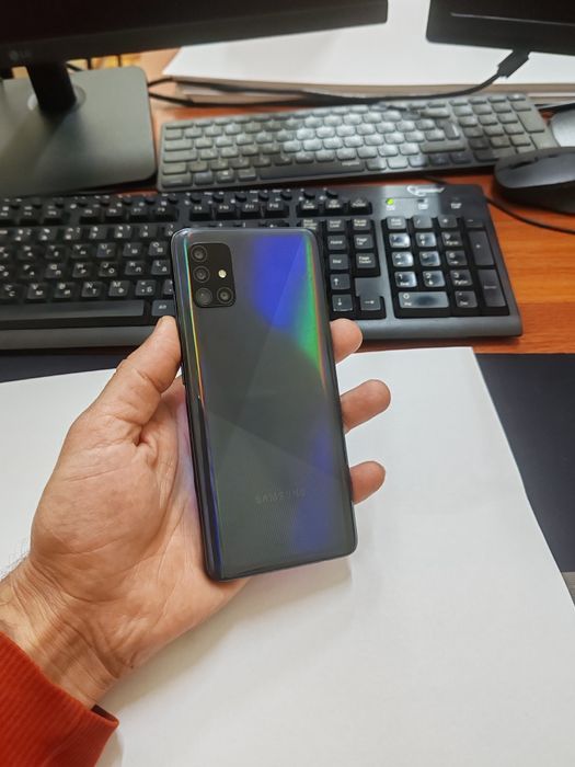Samsung A51 4/64gb(2022)iwlawi zur aybi yuq tozza telefon