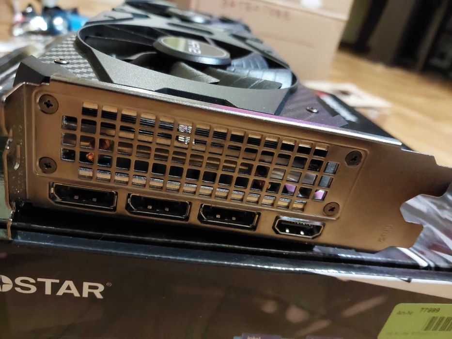 KFA2 RTX 3060 12GB (1-Click) OC