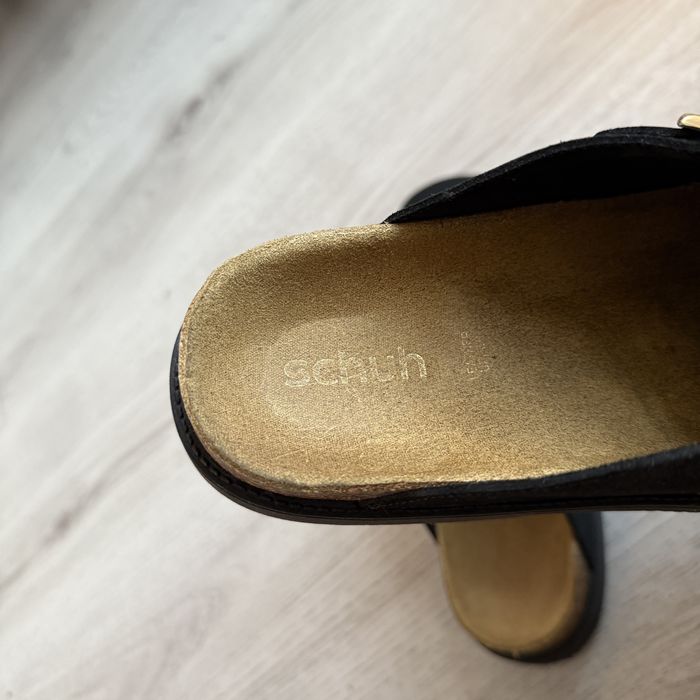 Schuh Кожени/Велурени Чехли (сабо)