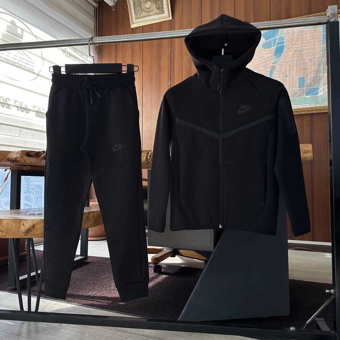 Nike Tech Fleece Unisex Детски Спортни Екипи! Горнище и Долнище!