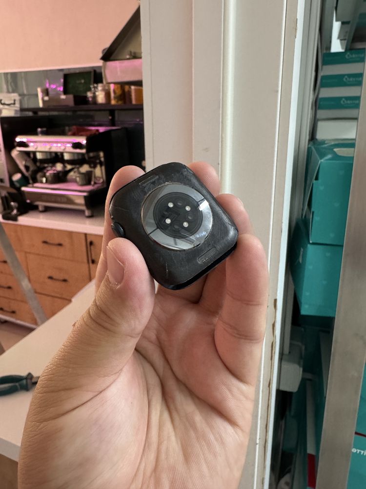 Apple watch series 7 nike