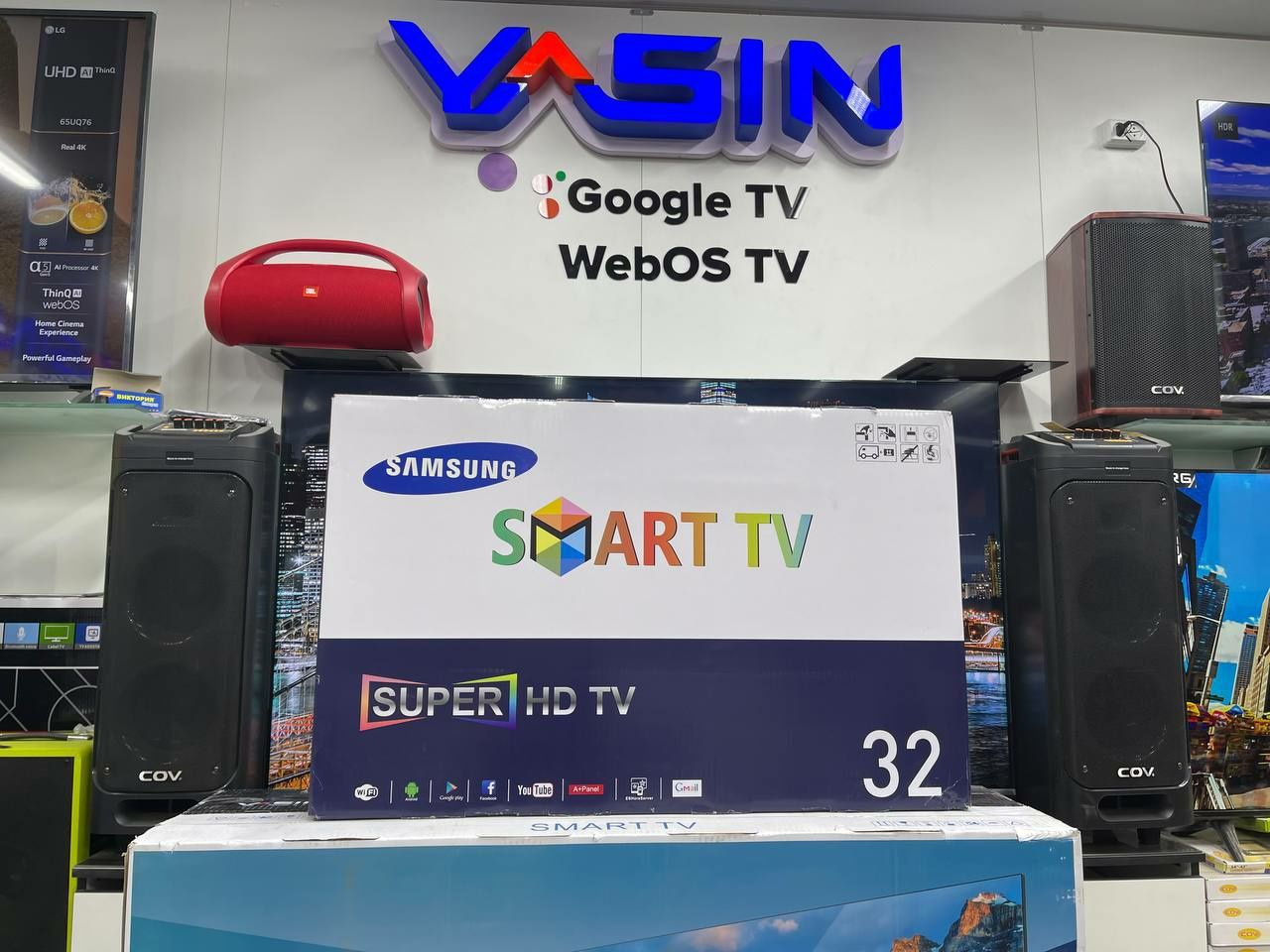 Smart Tv,LG, Samsung,Смарт телевизор, с голосовым