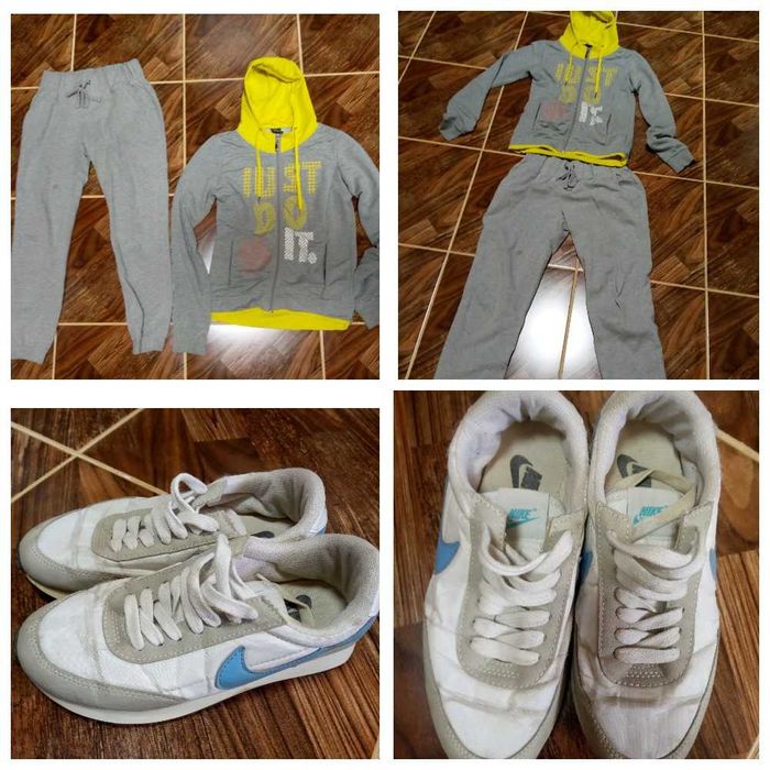 Спортивка размер 48 с кроссовками 38.Цена 50 тыс за все