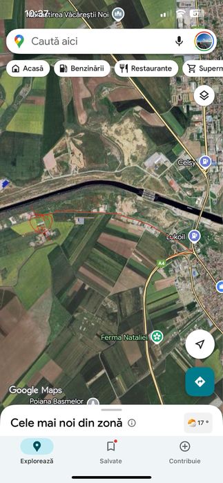 Hale de inchiriat Ovidiu Constanta / Langa autostrada A4