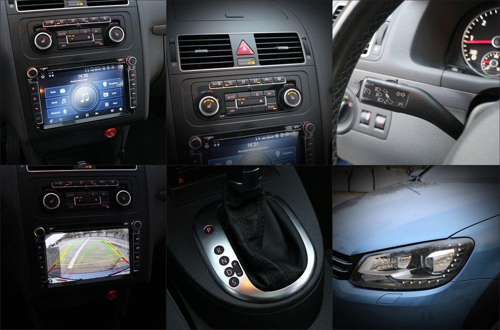 Vw touran cross/dsg/panoramic/navi/zoll/bixenon