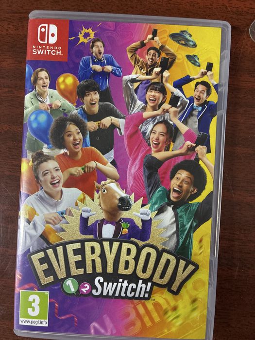 Nintendo Switch игра
