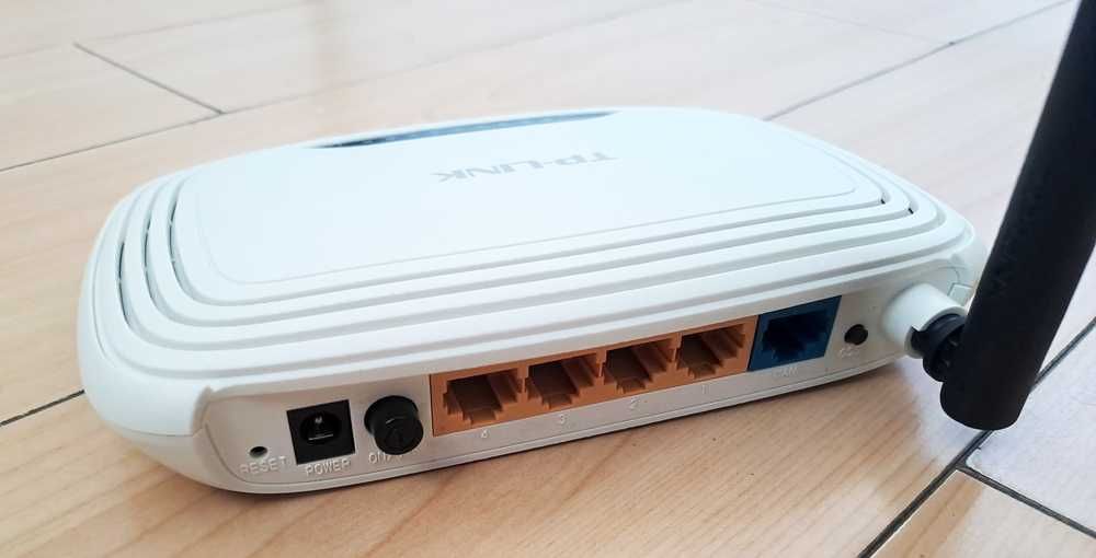 Wi-Fi роутер маршрутизатор TP-Link TL-WR740N